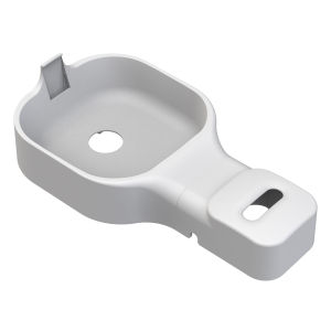 【New Arrival】Wall Mounting Router Stand Bracket Punch-free Router Bracket Built-in Cable Winder Space Saving Equipment for Eero Mesh WiFi Router