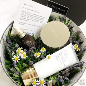 HÀNG XÁCH TAY -Sữa Rửa Mặt Dưỡng Ẩm E`st.ee Lauder Advanced Nighe Micro Cleansing 100ML - SRM ES`TEEL.AUDER TRẮNG