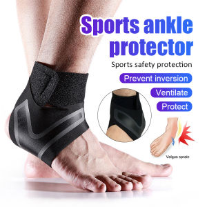 ผ้ารัดข้อเท้า Ankle Support บางเฉียบ สายรัดข้อเท้า ผ้ารัดข้อเท้า ป้องกันการบาดเจ็บ SP219