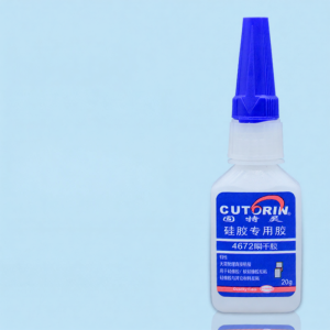 CUTORIN | Silicone Adhesive Glue for TPE TPR TPU Metal ABS Plastic Silicone Dolls