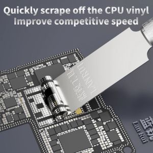 LANRUI 007 Multifunctioal CPU IC Glue Removal Blade Set Glue Remover Knife Blade Motherboard BGA Chip Glue Cleaning tools