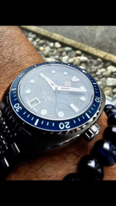 IXDAO IPOSE Mens Automatic Dive Watch NH35 Sapphire Crystal BGW9 Lume Stainless Steel 20Bar Water Resistant