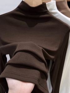 Turtleneck Warm Insulated Base Layer Top for Women
