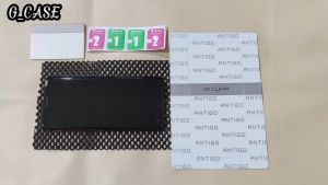 G-caSE ANTI GORES JELLY HYDROGEL SPY MATTE ITEL VISION 1 2 1PRO PRO PLUS + FULL SCREEN