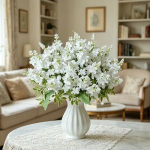 Silk Yucca Gloriosa Artificial Flowers Wedding Home Room Festival Decora Wreath Bridal Bouquet Table Outdoor Vase Cheap Diy Gift