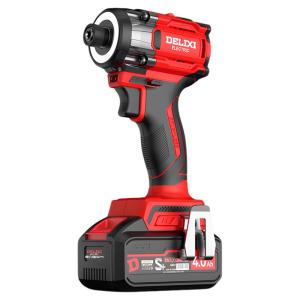 DELIXI | Cordless Brushless Impact Screwdriver Lithium Battery