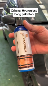 HydroGloss Wax – DIY Car Wax for Scratch Concealing Water Repellent & Long-Lasting Shine