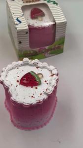 Heart Shaped Herb Grinder Spice Mill Strawberry Cake Style Lady Metal Grinder