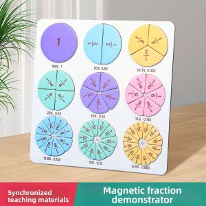 JIFANPAUL | Magnetic Fraction Learning Set Addition and Subtraction