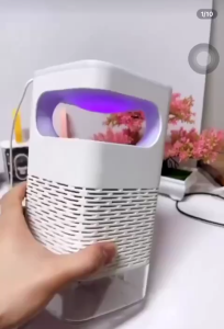 Đèn Bắt Muỗi Tự Động - Máy Bắt Muỗi Thông Minh Hút Côn Trùng - Công Nghệ Đèn LED Kiêm Đèn Ngủ Sạc USB
