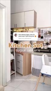 PIRA METROPOLIS OX -  ARUNA SB80 Bufet / Rak Dapur / Kitchen Set Bawah Dapur / Lemari Dapur
