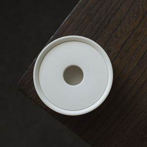 Elegant Black Ceramic Ashtray JOJOS L. PD Zen Chinese Style Tea Room Office Home Decorative Creative Gift Fashionable Ashtray