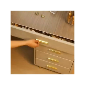 Khay Chia Ngăn Kéo Trong Suốt Khay Nhựa Đựng Mĩ Phẩm Có Thể Xếp Chồng -AENEA