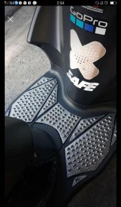 SKYDRIVE 125 Alloy Powder Coated Footboard Matting