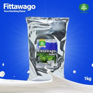 susu kambing Fittawago asli original 1 Kg - susu kambing penggemuk badan - susi kambing etawaku - susu kambinh etawa