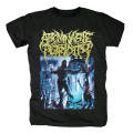 Awesome Russia Abominable Putridity T Shirt Men Women Short Sleeve Retro Rock Band Cotton Tshirt High Quality Y2k Top Streetwear. 