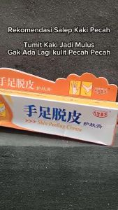 Salep Kapalan Kaki Tangan Skin Peeling Cream untuk Tumit Pecah-Pecah Mengelupas Kulit