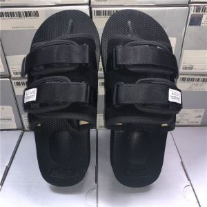 apanese Fashion Brand Suicoke Platform Slippers Mens and Womens Fashion Slippers Couple Beach Shoes Sandals Summer Outwear