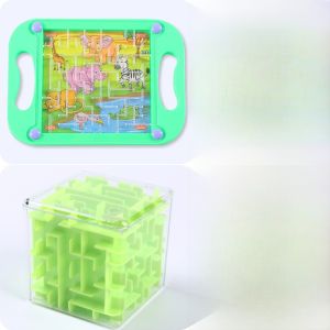 Maze Toy Rolling Beads Attention Training Gift for Kindergarten And Primary School Children Patience Intelligence Focus Training