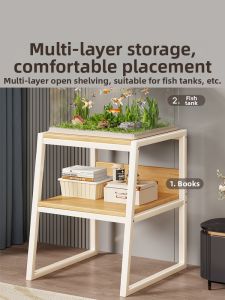 Multilayer Organizer for Robotic Vacuum Cleaner or Aquarium