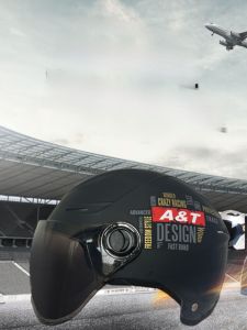 New National Standard 3C Certified Large Head Size Electric Vehicle Helmet Extra Large Mens Half Helmet for All Seasons