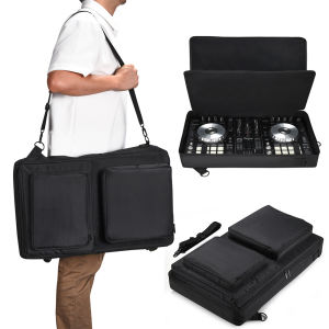 Shoulder Bag Backpack Shockproof DJ Gig Bag Adjustable Shoulder Strap Storage Bag for Pioneer DDJ-SR2 2023 DJ Controller