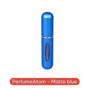 Perfume Atomizer Refillable Portable Leakproof 5ml Capacity Easy Refilled Leakproof Design Perfect for Travel Lightweight & Portable