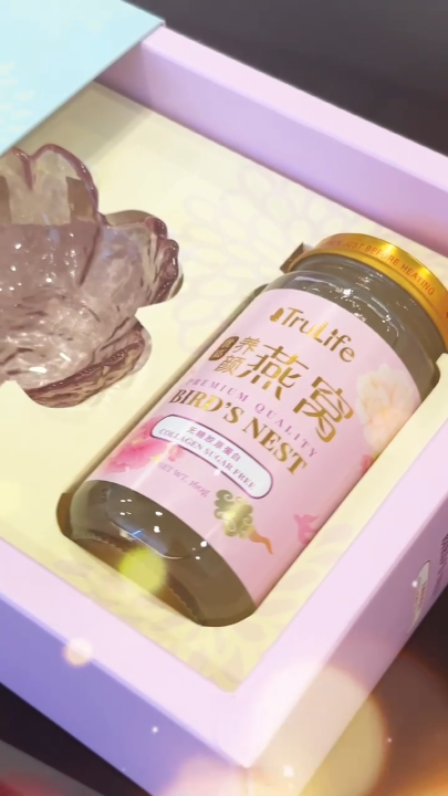 [CNY Edition - Free Bowl] TruLife Bloom Bliss Premium Bird's Nest Skin ...