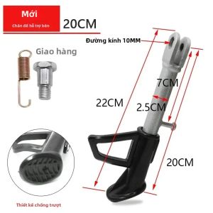 Chân Chống Xe Máy Đa Năng Có Thể Điều Chỉnh - Giá Đỡ Chân Chống Giá Đỡ Ba Chân Cho Xe Tay Ga Xe Điện Xe Địa Hình