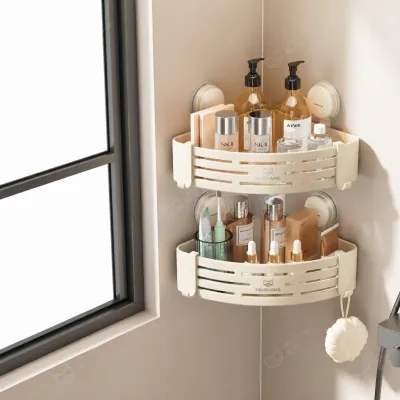 MOSHANG | Wall Mount Corner Shelf 360° Rotatable
