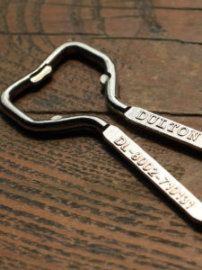 Creative Simple Metal Beer Opener DULTON Rice Warehouse Brand S310-106 Beverage Serving Utensils Wine Opener