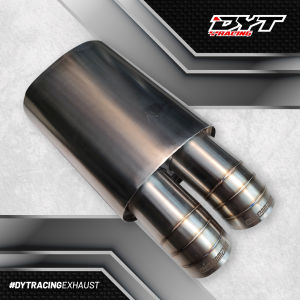 Knalpot mobil sebring racing Eisenmann JS Titan spek suara bass padat