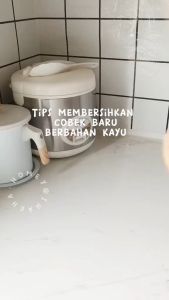 PROMO TERLARISSS..... SATU SET COBEK KAYU