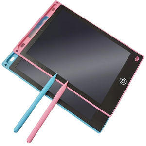 Máy Tính Bảng Viết LCD 8.5 Inch Dành Cho Trẻ Em - Bảng Vẽ Giáo Dục Montessori Bảng Đen Thần Kỳ Dành Cho Bé Trai & Bé Gái Quà Sinh Nhật Giáng Sinh Cho Học Sinh
