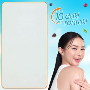 Hanasui Vita Smoothies Body Spa Exfoliating Gel - VITA 8 Complex Double Exfoliator Mengangkat Sel Kulit Mati & Menjaga Kelembapan Kulit