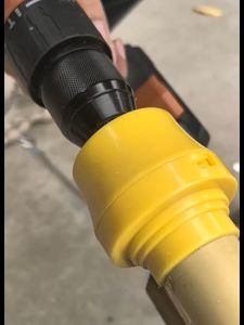 6pcs/Set Alat Buat Drat Pipa PVC Alat Pembuat Ulir Pipa Pipe Thread Maker Untuk Bor Listrik