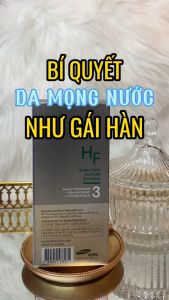 Sữa Dưỡng Dermafirm Hydro Fresh Formula HF3 Tinh Chất Hydro Tươi Cấp Nước Nhũ Tương Dưỡng Ẩm Cấp Tốc Da Mặt - DuocmyphamDrAn