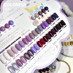 Gel Milan New New Arrival 18 Colors Pastel with Delivery Milan New Arrival 18 Colors Pastel with Delivery Milan New Arrival 18 Colors with Color Chart Cute