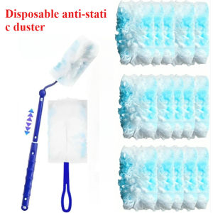 Electrostatic Dust Collector for Household Disposable Fiber Cloth Tabletop Cleaning Sweeping for High Altitude Clean Dust Brush