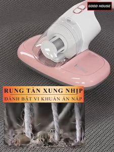 Máy hút bụi giường nệm HAIER - Loại bỏ 99% vi khuẩnkhử trùng bằng tia UV - Công nghệ diệt khuẩn hiện đại đến từ Đức bh 2 năm