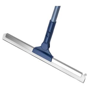 JUANSE | Chổi và Cây Lau Nhà Đa Năng 2-trong-1 với Gạt Nước cho Phòng Tắm và Toilet