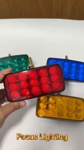 ไฟหลังคา รถบรรทุก ไฟเบรค ท้าย เลี้ยว แต่งสิบล้อ 24V LED /1ดวง