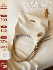 South Wind Chio2nd Womens Large Capacity Lazy Tote Bag Casual Underarm Bag British Style Double Shoulder Strap Zipper Closure