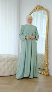Gamis Terbaru 2024 Lebaran Wanita Jumbo