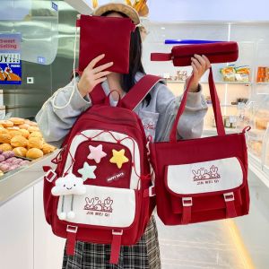 JIFANPAUL | Backpack for Students with Spinal Support and Large Capacity