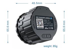 New Microscope Electronic Eyepiece Camera Wifi 2KHD  4 Million Optical Eyepiece 1.5-Inch Screen Scopes Bird-Watching Telescope