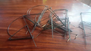 กับดักฟ้าผ่าดักหนูดักพังพอนแข็งแรงทนทานใช้งานได้นาน