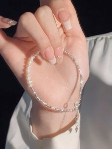 Vòng Tay Hạt Ngọc Trai Vàng 18K Outlet Phụ Kiện Nữ Vòng Tay Bạc Đính Đá Phụ Kiện Thời Trang Phụ Kiện Trang Sức