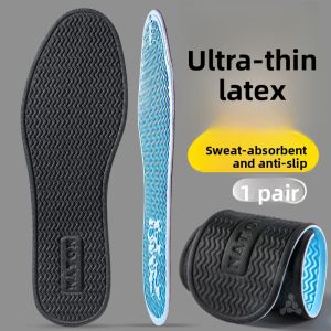 ZHIHAOEN | Ultra Thin Absorbent Anti-Odor Slip-Resistant Shoe Insoles 2mm