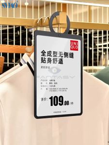 FANTASY T MALL SVIAO A4 A5 A6 Multi-use prompt board Hanging Display Board Notice Board Price Promotion Display Board Elegant Versatile Durable Efficient Stylish Organized Solution